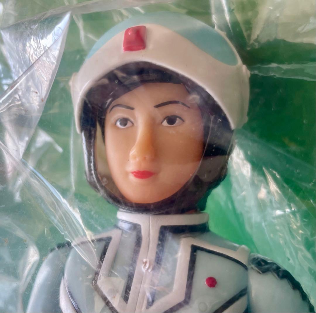 アンヌ隊員 M1号 ソフビ人形 デッドストック未開封新品 初期タイプマルサン