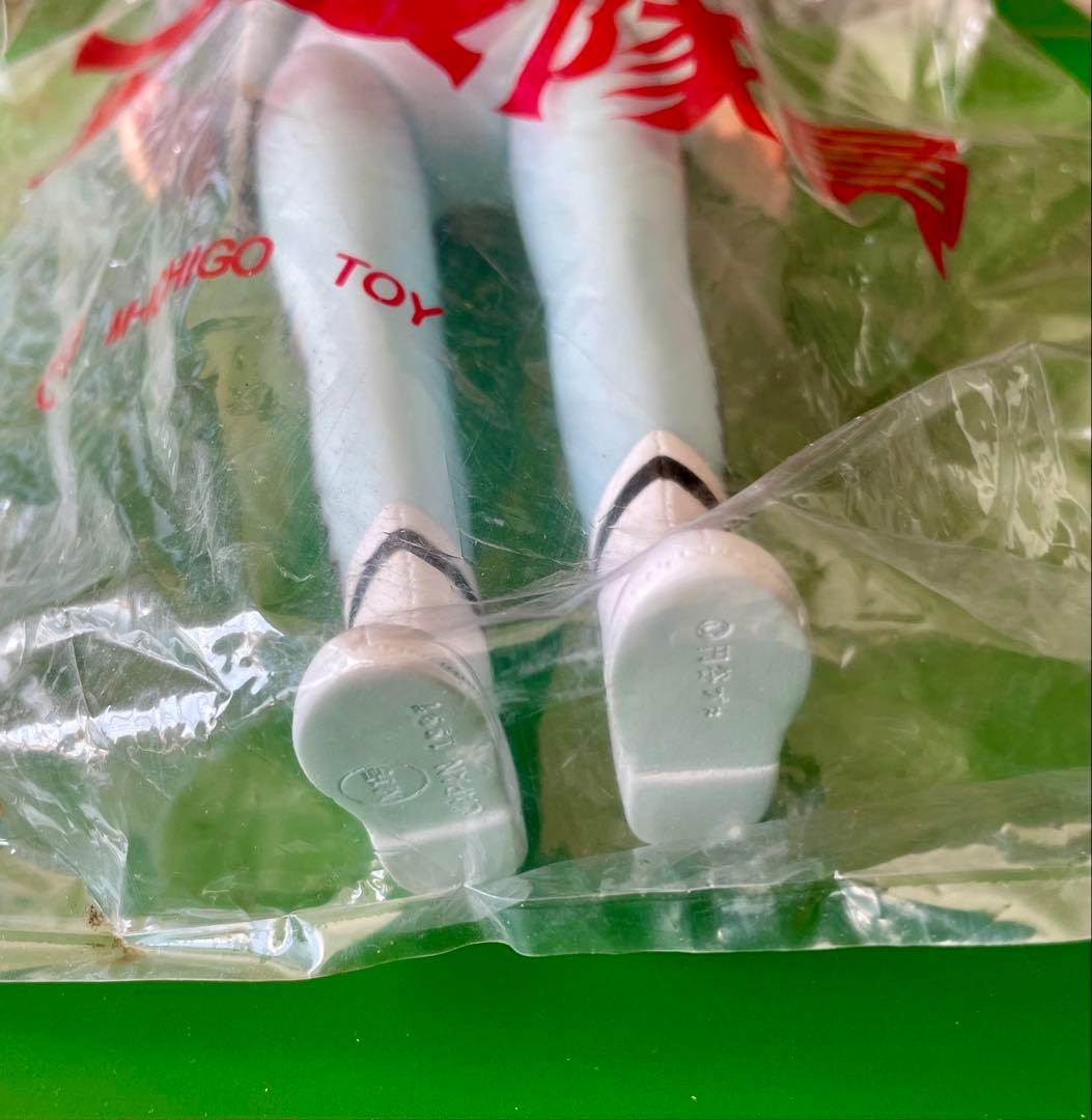 アンヌ隊員 M1号 ソフビ人形 デッドストック未開封新品 初期タイプマルサン