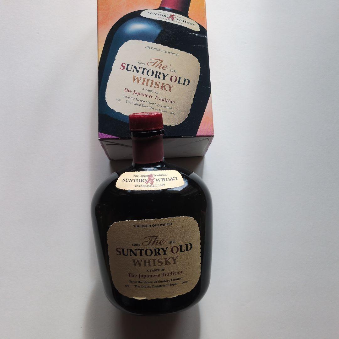 SUNTORY WHISKY RED 700ml 箱入り