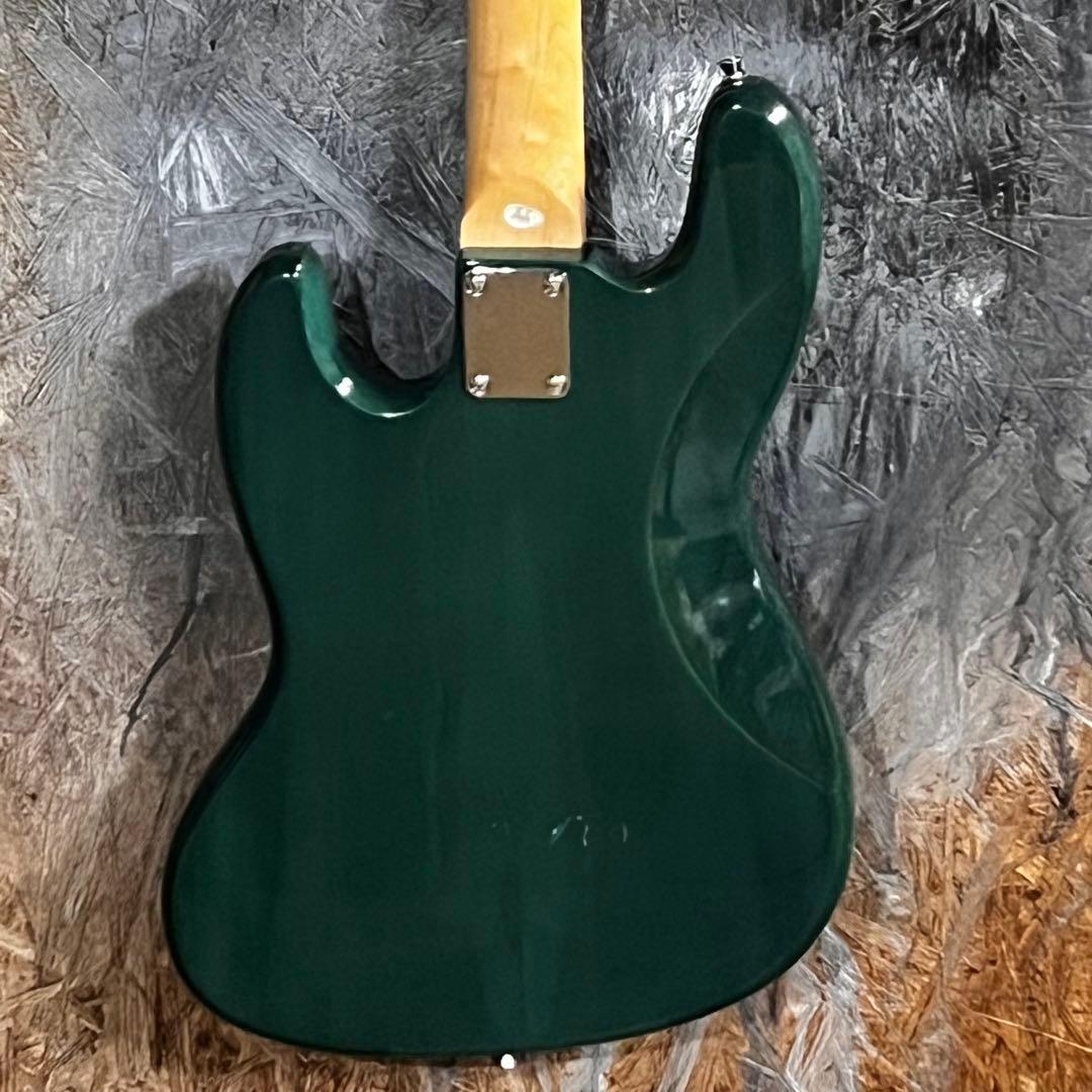 フォトジェニック ジャズベース シースルーグリーン 管AE