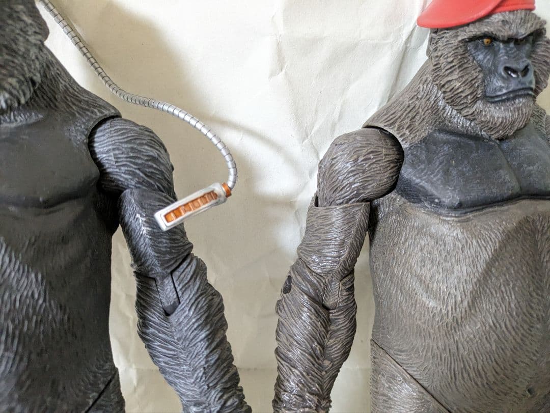 DCユニバース「ゴリラ・グロッド&ムッシュ・マラー」