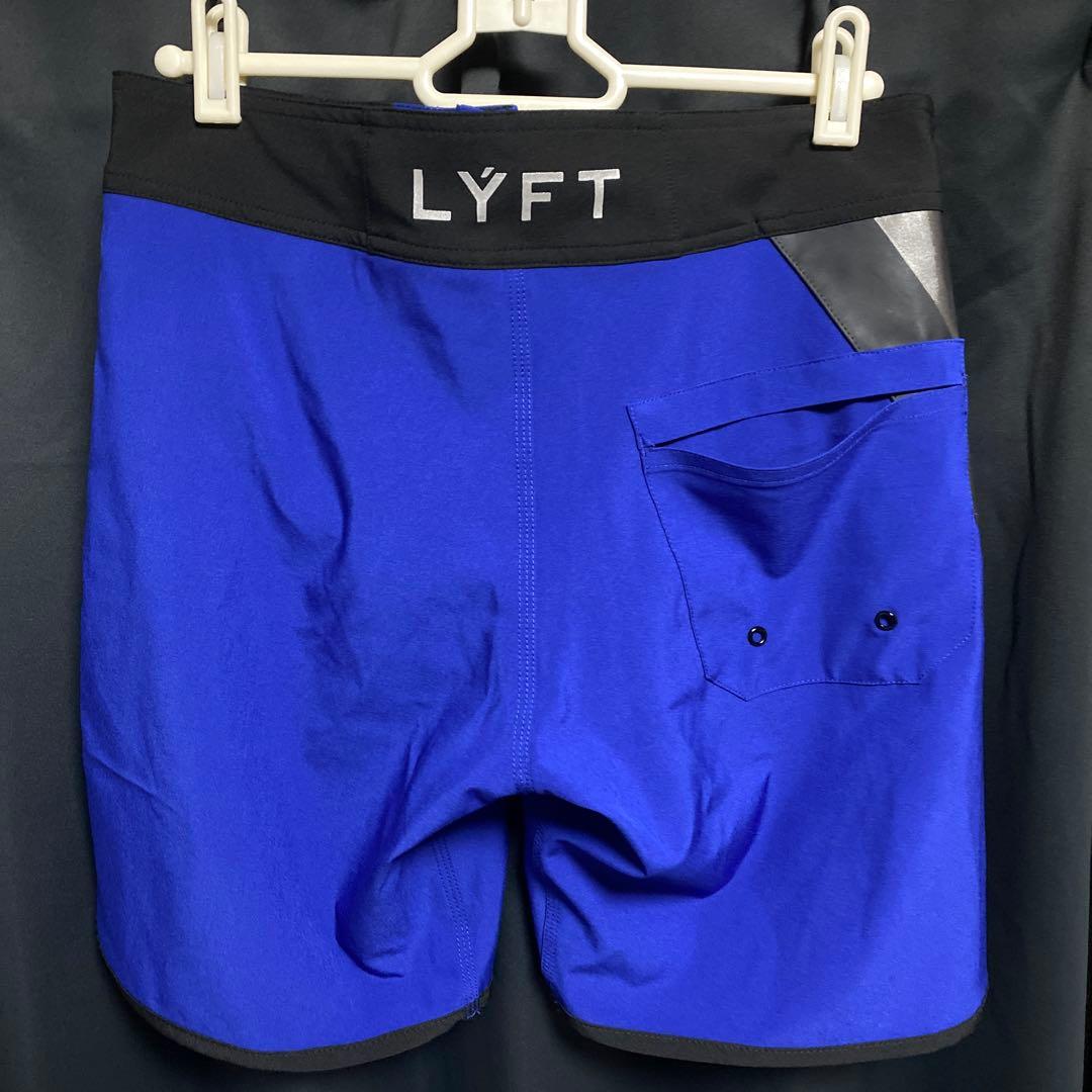 LYFT サーフパンツ ブルー XSサイズ