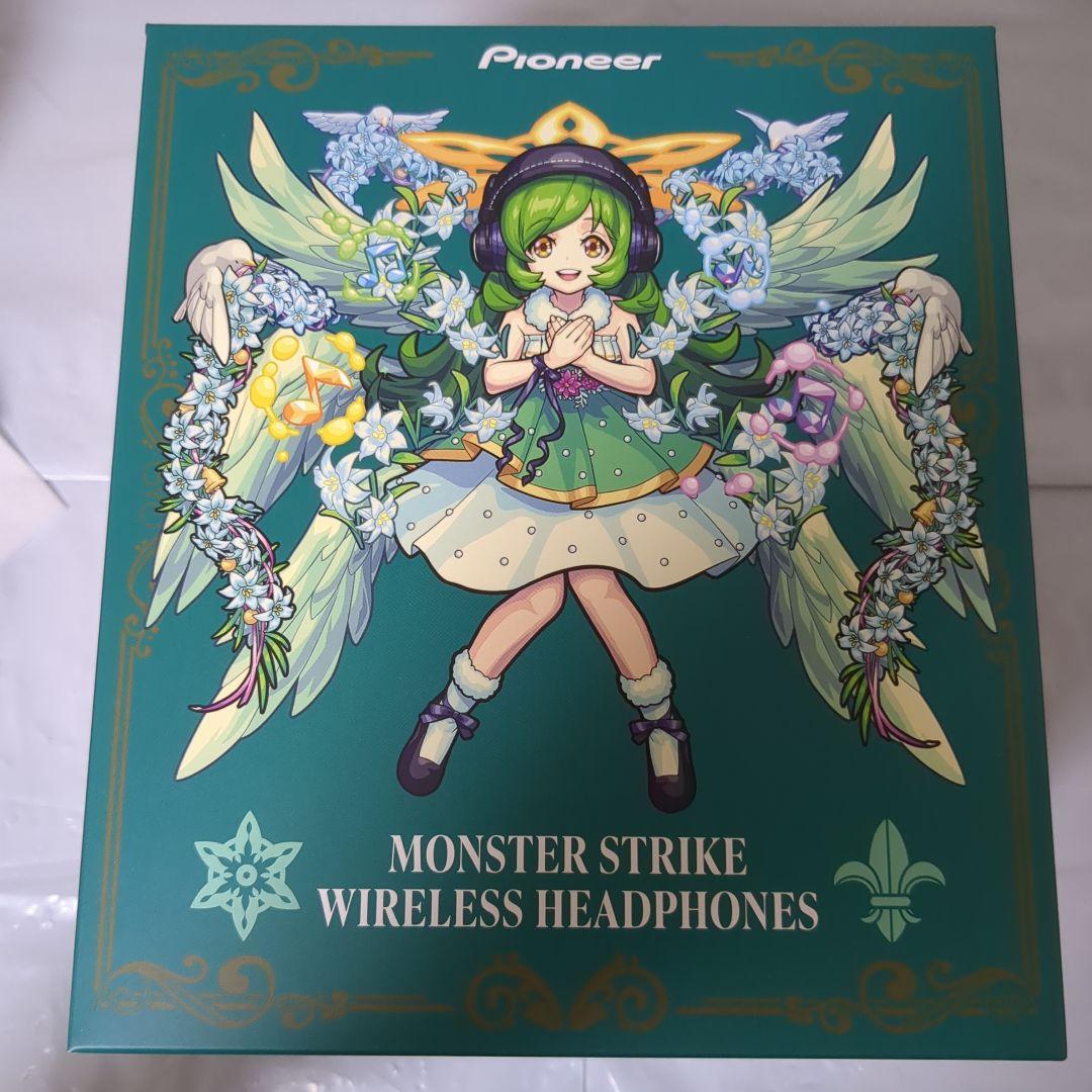 新品 Pioneer ワイヤレスヘッドホン ガブリエル モンスターストライク