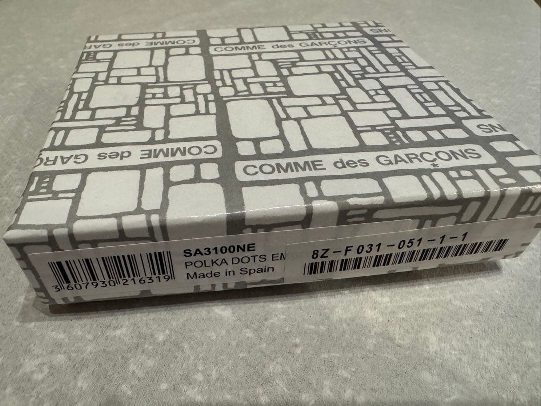 コムデギャルソン　L字型　財布　カードケース