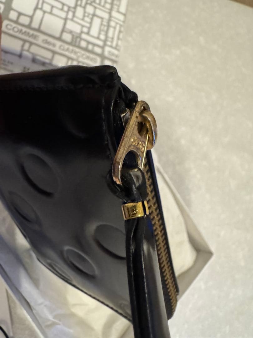 コムデギャルソン　L字型　財布　カードケース