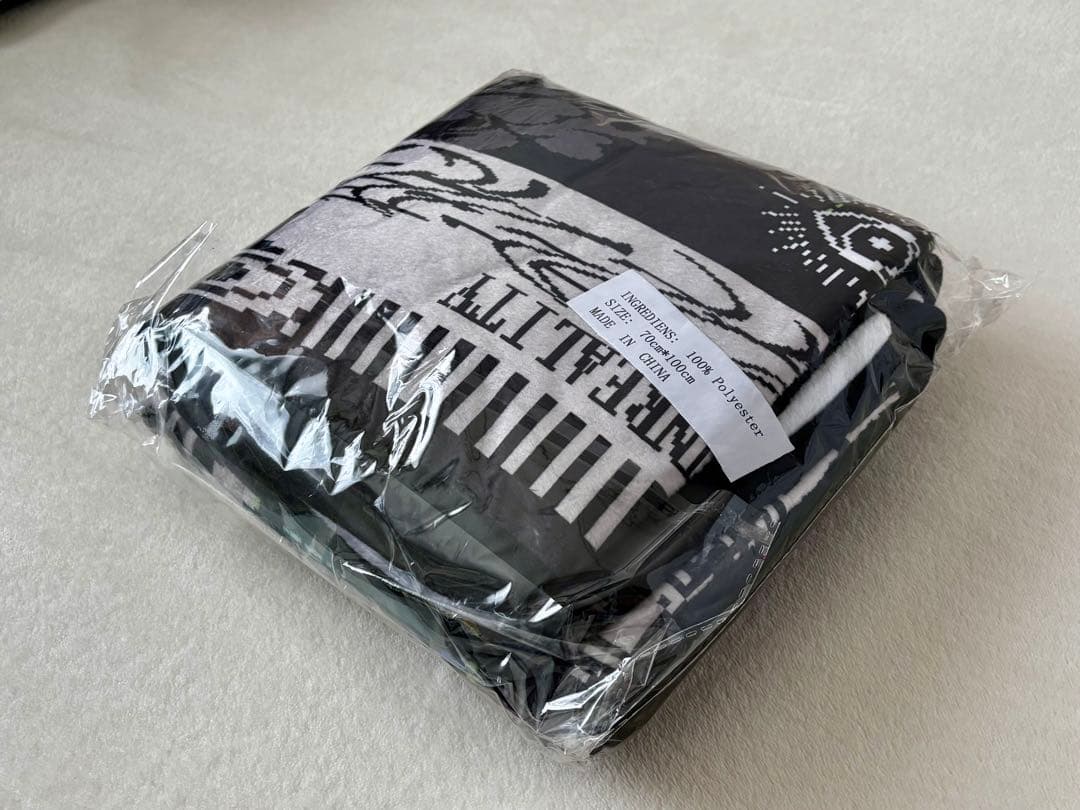 キタニタツヤ 倶楽部非現実ブランケット【未開封・未使用品】