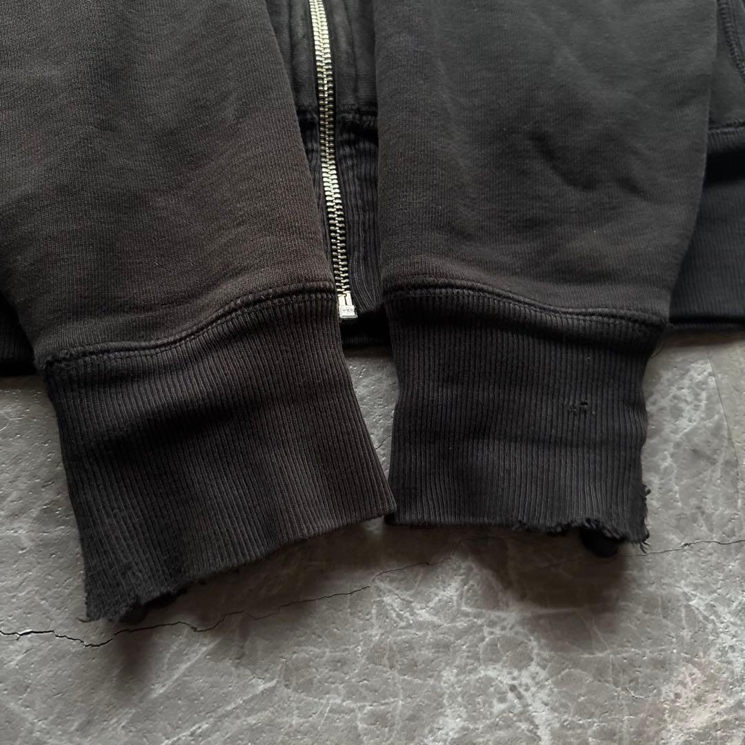 トップス 00s archive stussy far zip hoodie y2k