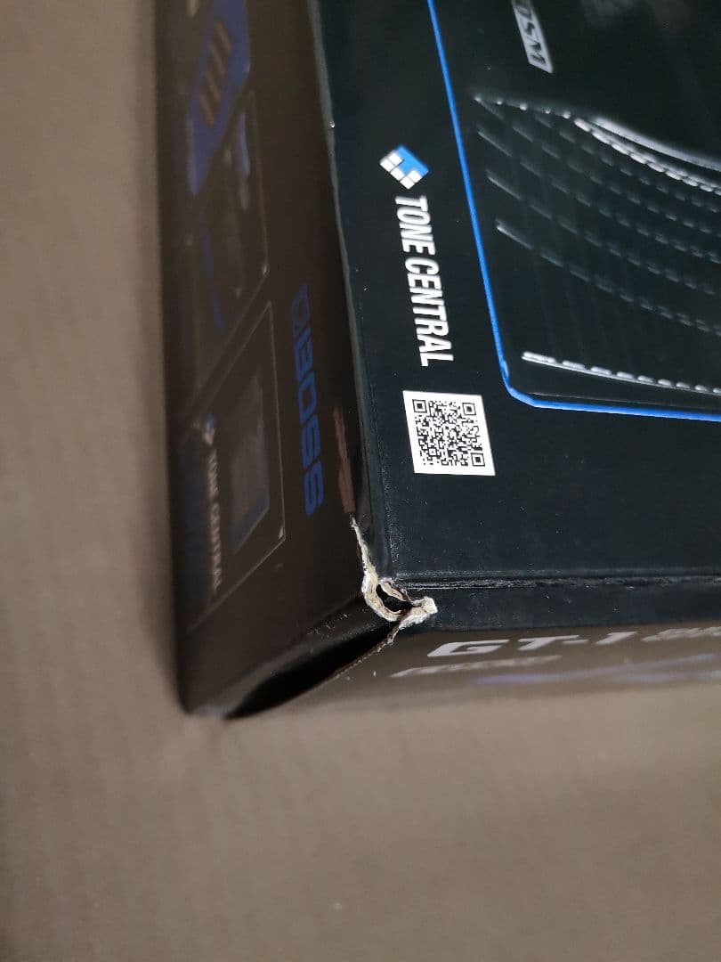 BOSS GT-1 ギターエフェクター 動作確認済み