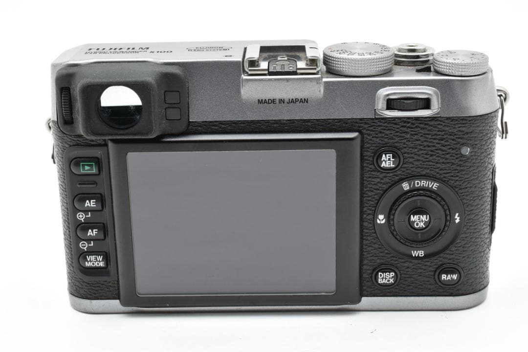 Fujifilm X100 シルバー フジフイルム 動作未確認 ジャンク