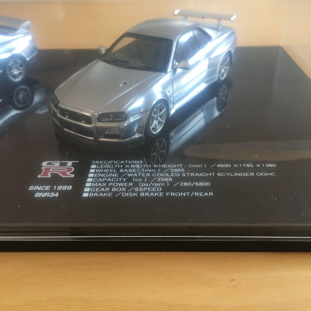 スカイライン　GTR ミニカー