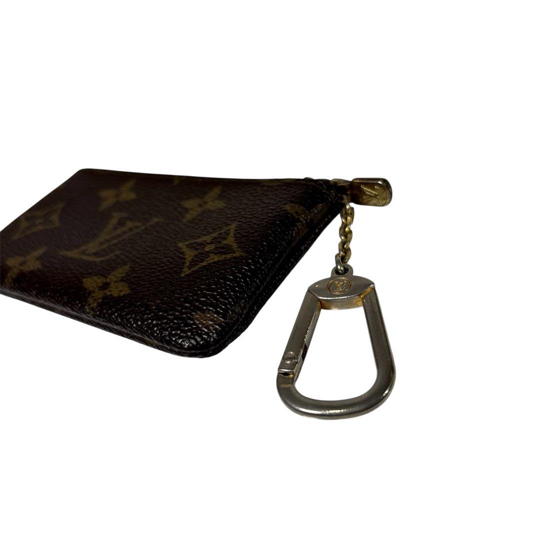 ルイヴィトン モノグラム ポシェットクレ ケース キーケース M62650
