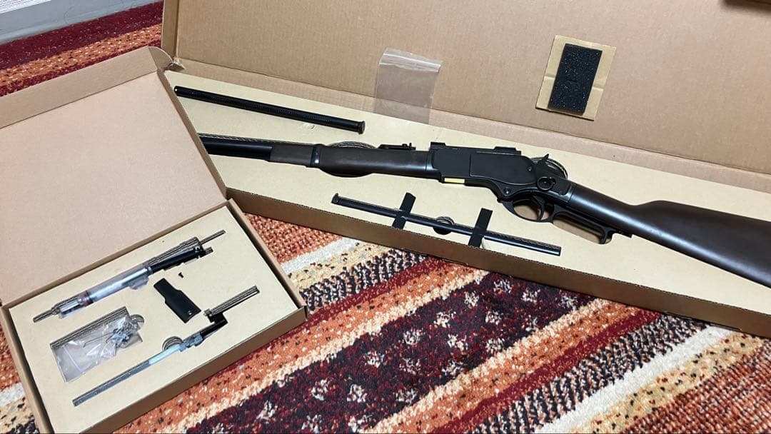 KTW ウィンチェスター　M1873 カービン　ガスキット・マウント組込み済み