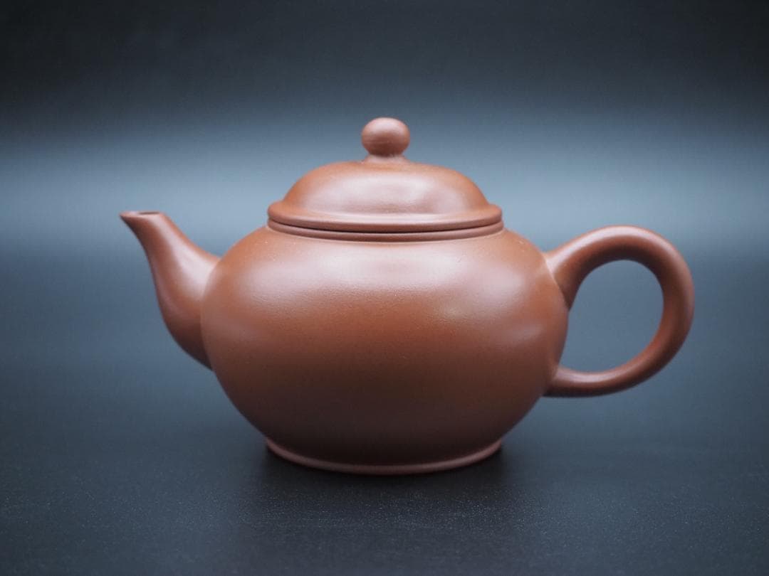 中国 紫砂壺 朱泥 旭隆茗壺 時代物