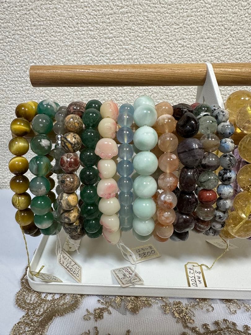 天然石ブレスレット✨おまとめ24点大福福袋✨①