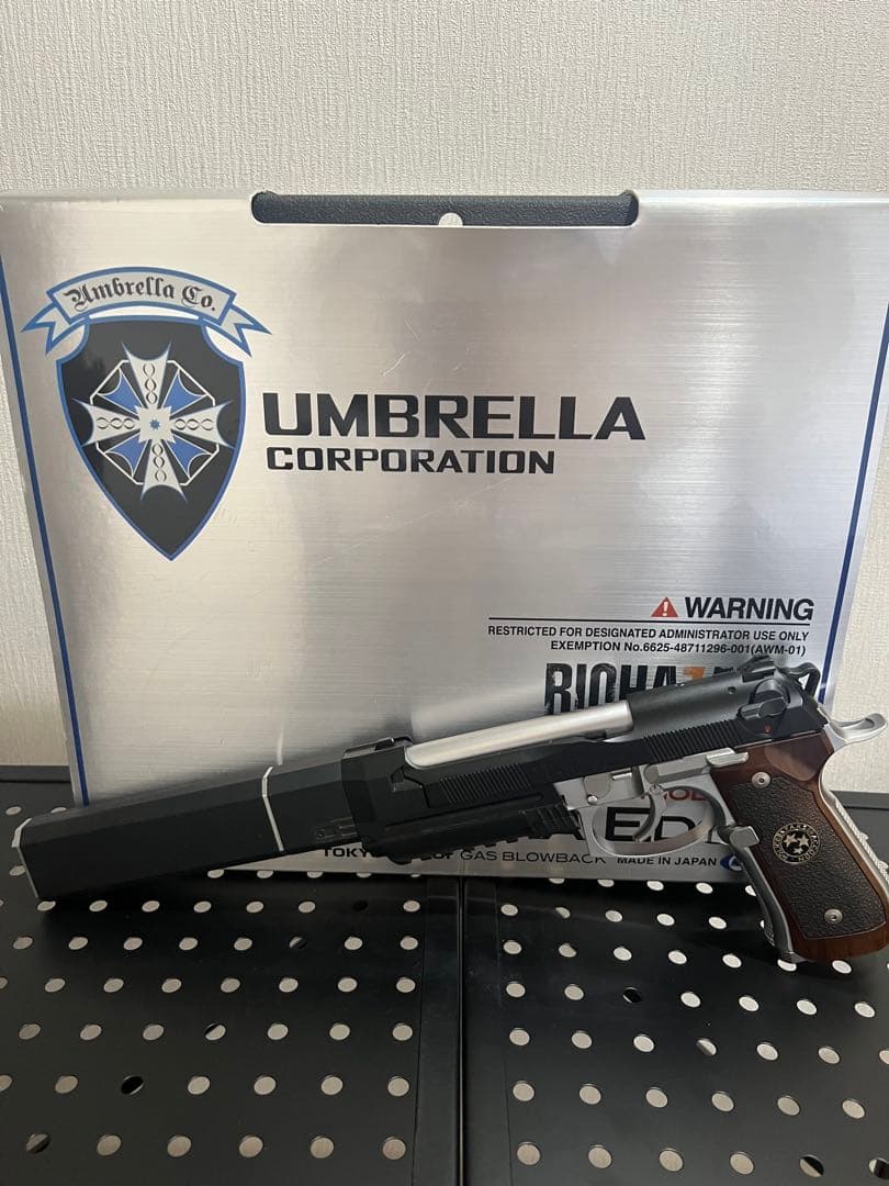 SAMURAI EDGE アルバートModel 01 ガスガン　中古品