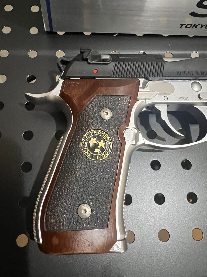 SAMURAI EDGE アルバートModel 01 ガスガン　中古品