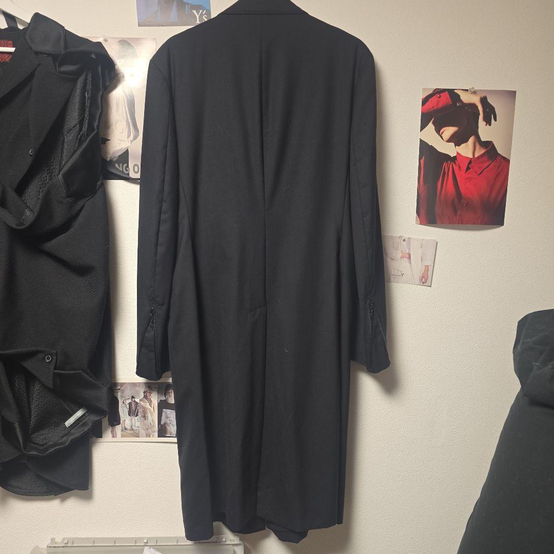 ヨウジヤマモト ギャバドクターコート サイズ2番