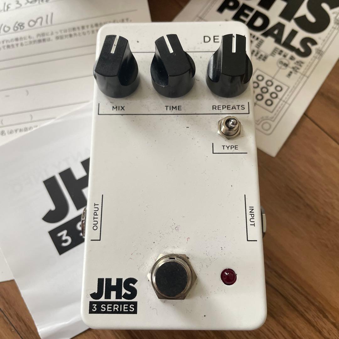 JHS 3 Series Delay エフェクター美品