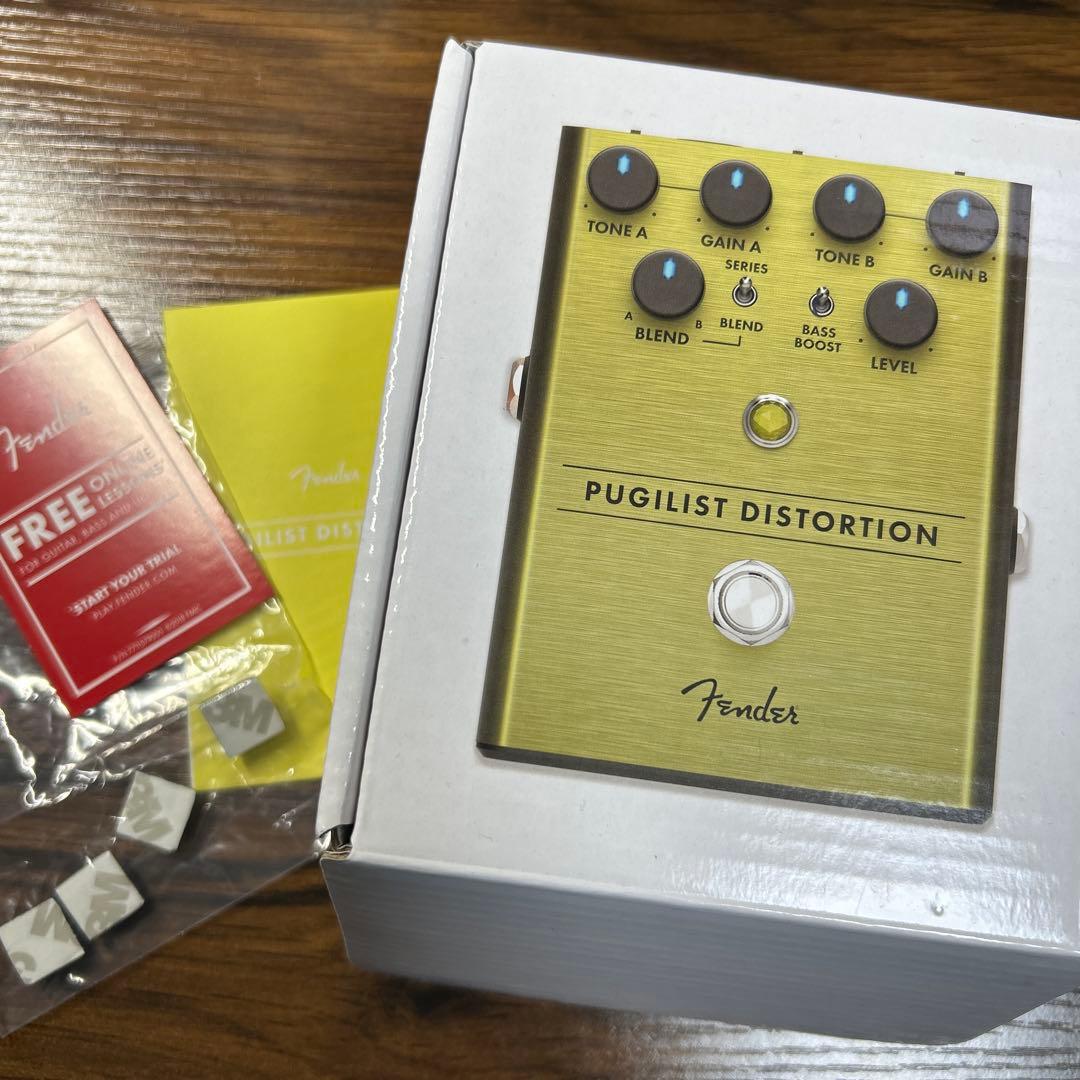 【美品】Fender PUGILIST DISTORTION ディストーション