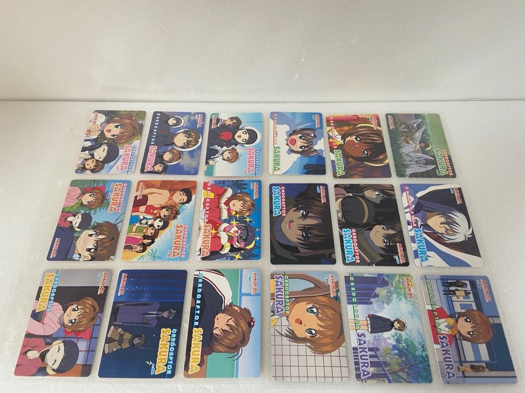 カードキャプター さくら アマダ ＰＰカード ノーマルカード コンプリートセット