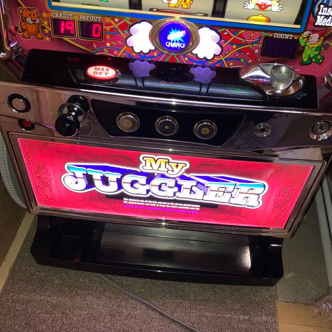 【不要機付き】 パチスロ　5号機 マイジャグラー2 実機