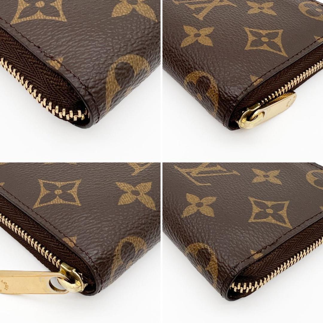 【美品】値下げ不可 ヴィトン モノグラム ジッピーパース ラウンド 財布