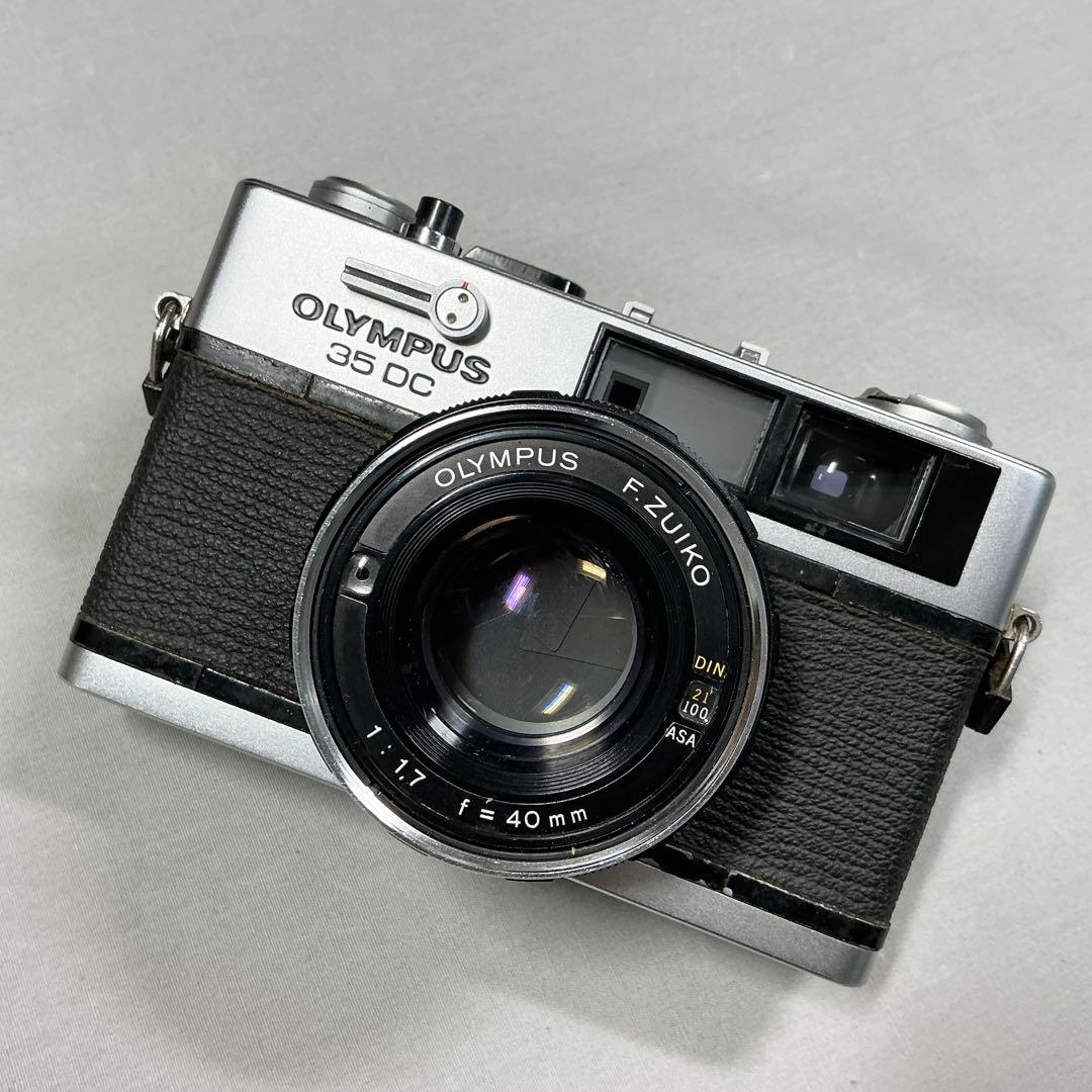 OLYMPUS 35DC 整備済 美品