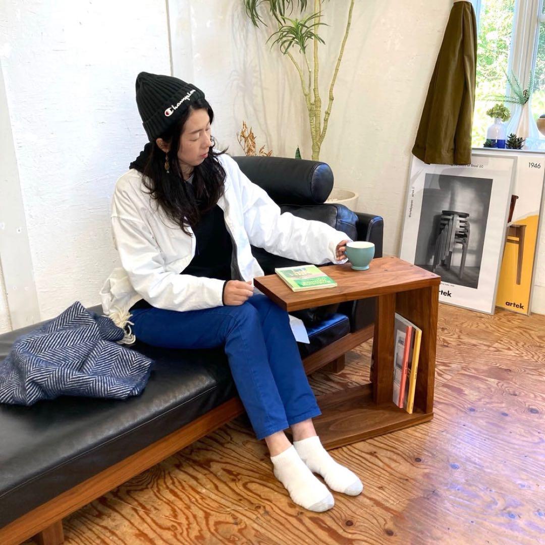 MASTERWAL ペグ サイドテーブル　メンテナンスオイル付き