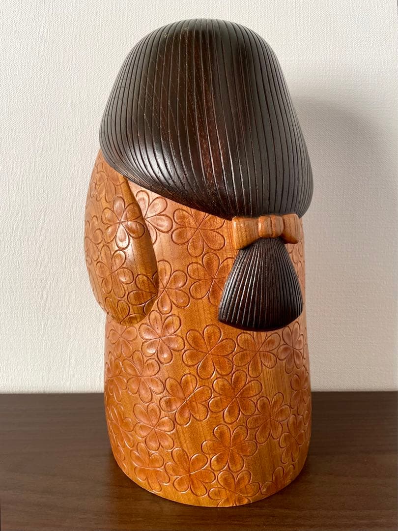 吉田 多加志 Takashi 創作 こけし kokeshi doll 木製 人形