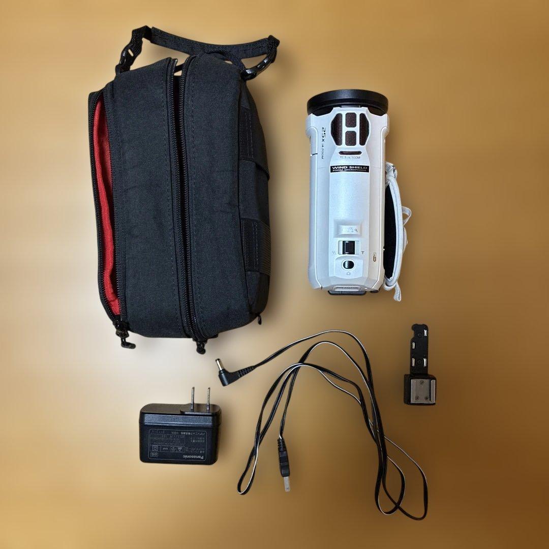 4K ビデオカメラ HC-VZX990M-W　パナソニック　Panasonic