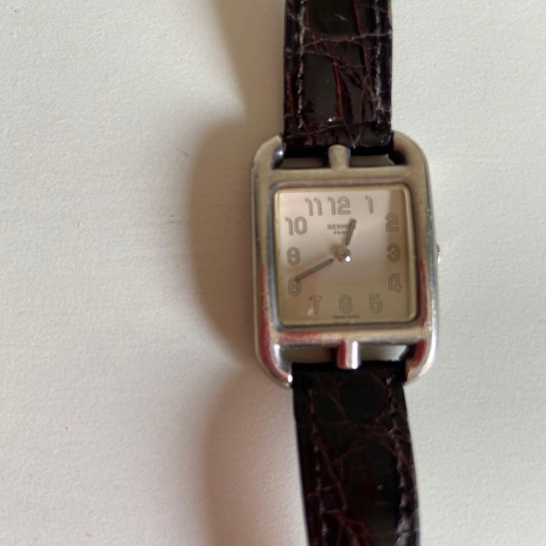 エルメス　ケープコッド　レディース　時計