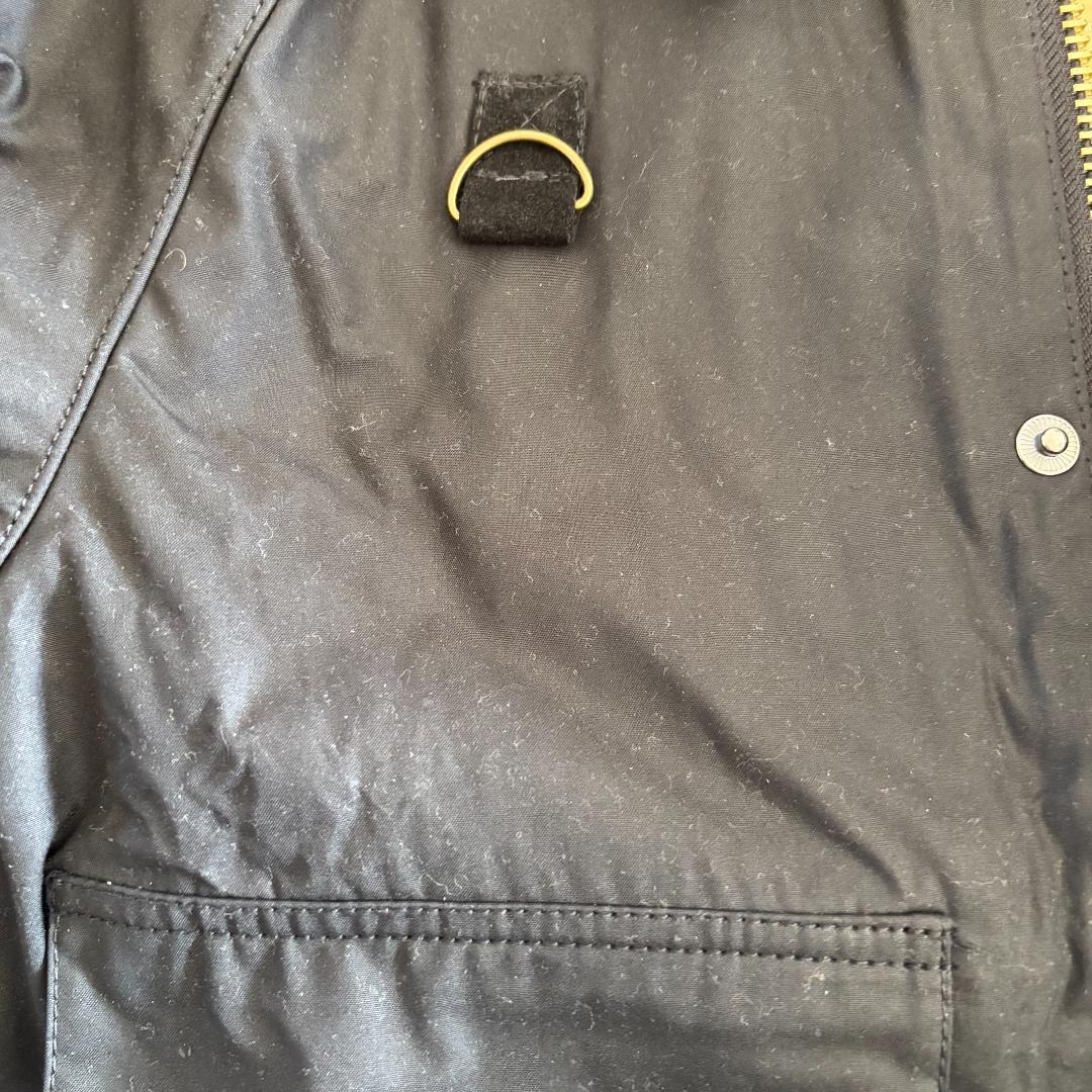 ★未使用★ Barbour SPEY WAX ジャケット バブアー ブラック M
