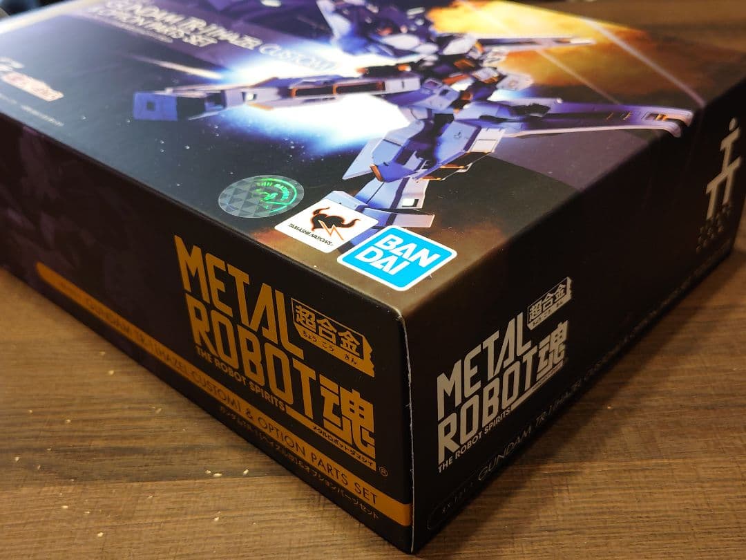 【未開封】L ROBOT魂 ガンダムTR-1[ヘイズル改]