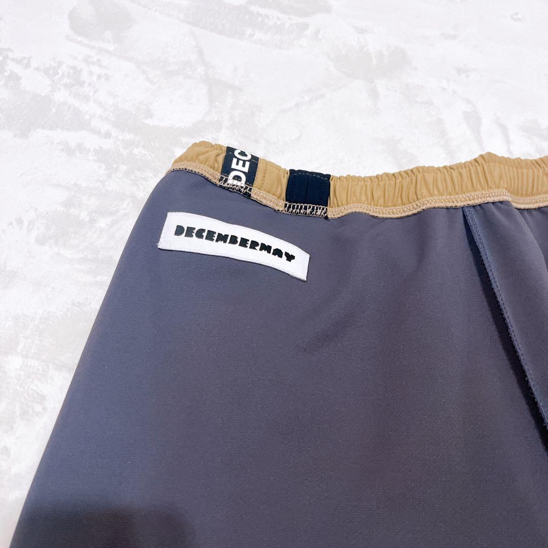 DECEMBERMAY ゴルフウェア スカート インナー付