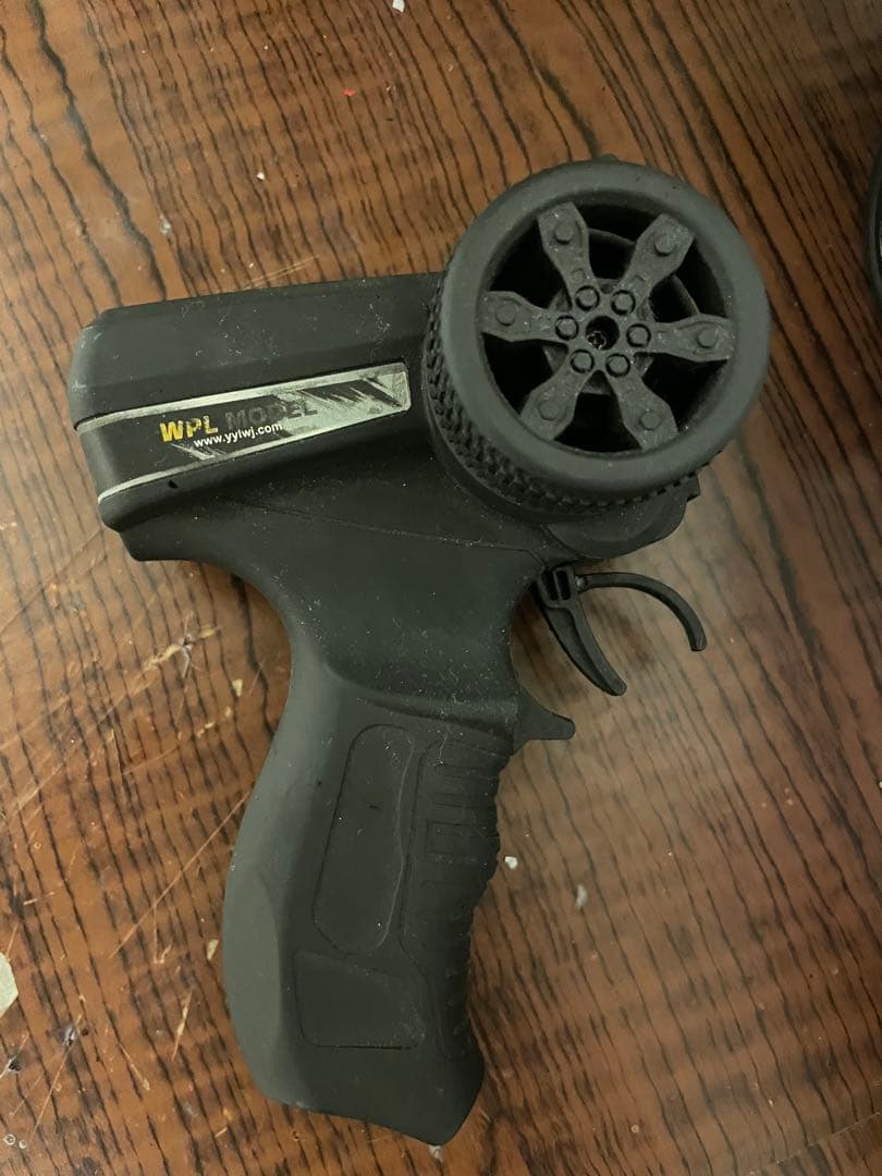 ムネトラ角目キャンターダンプ　wpl d12