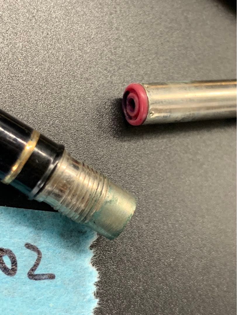 シェーファー 万年筆 筆記具 14金 ペン先 ゴールド 14k 585