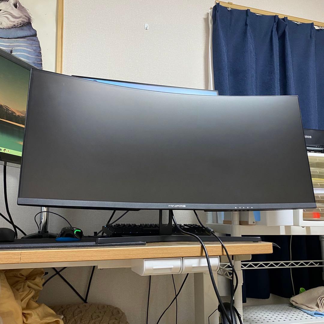 Minifire MFG34C5Q ウルトラワイド 34インチ 165Hz 美品