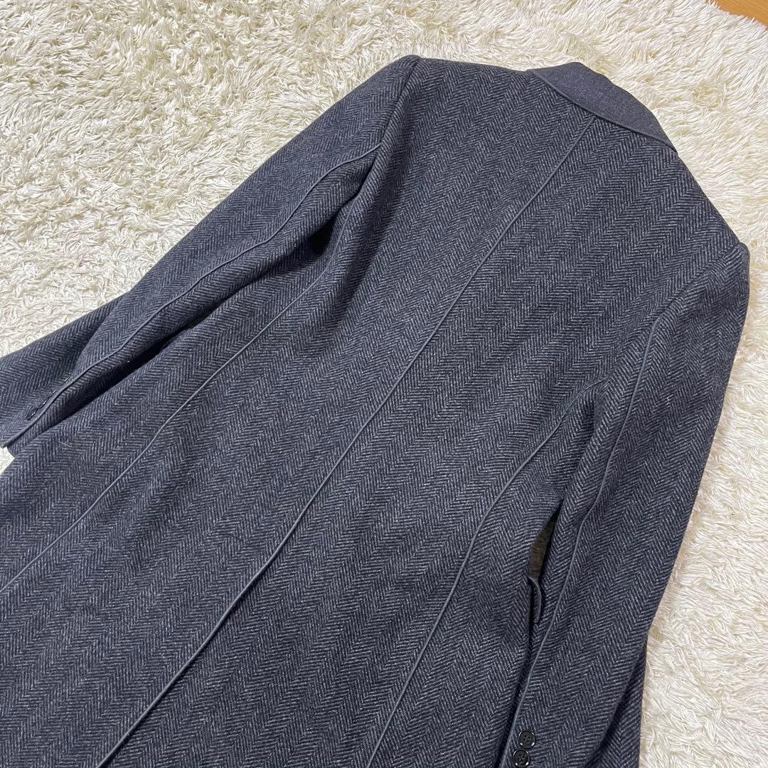 ドルチェ＆ガッバーナ　チェスターコート　ヘリンボーン　ロング　ドルガバ