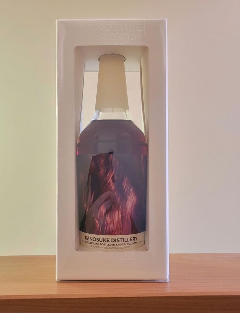 ウイスキー KANOSUKE ARTIST EDITION #002