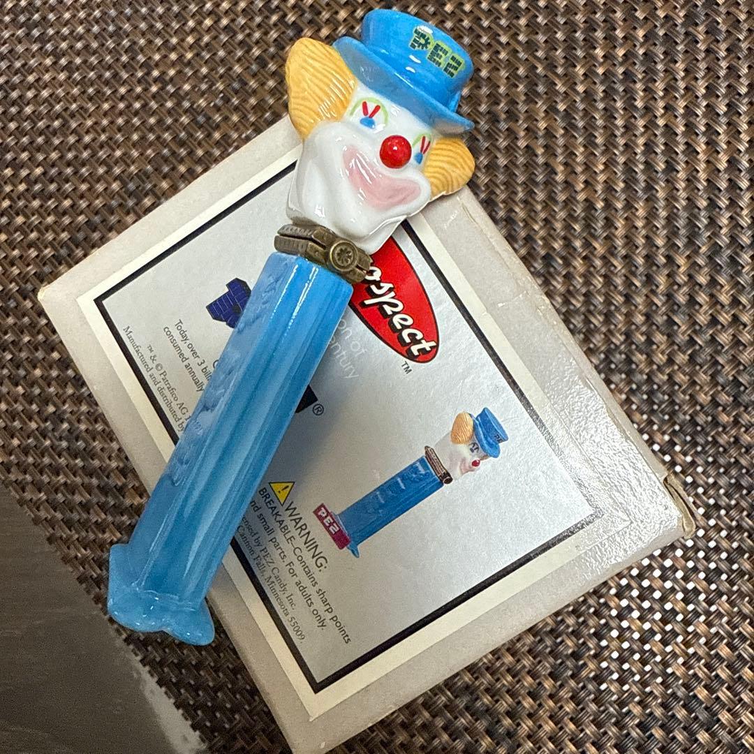 PEZ・ピーター・ペッツ・ヴィンテージ・ピルケース・陶器製