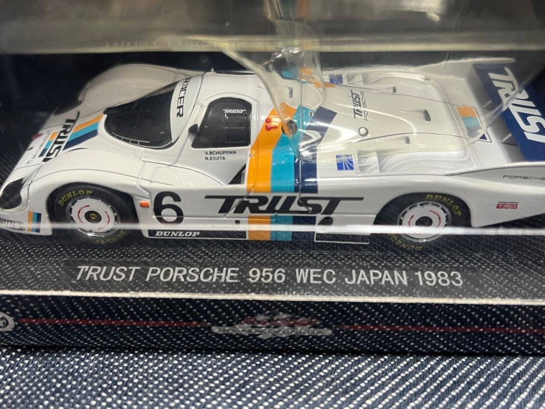 未開封EBBRO Porsche 956 TRUST WEC 1983 1/43