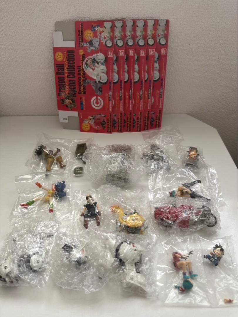 ドラゴンボール　メカコレクション全6種セット