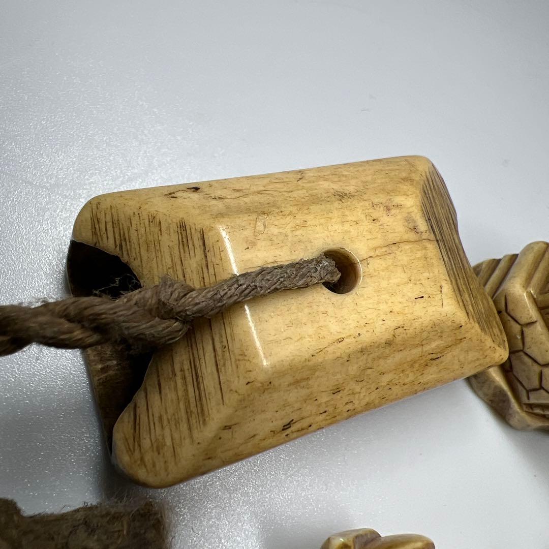 時代　極上根付、印籠セット　111g 東Y8-0109☆2Fトヒカ