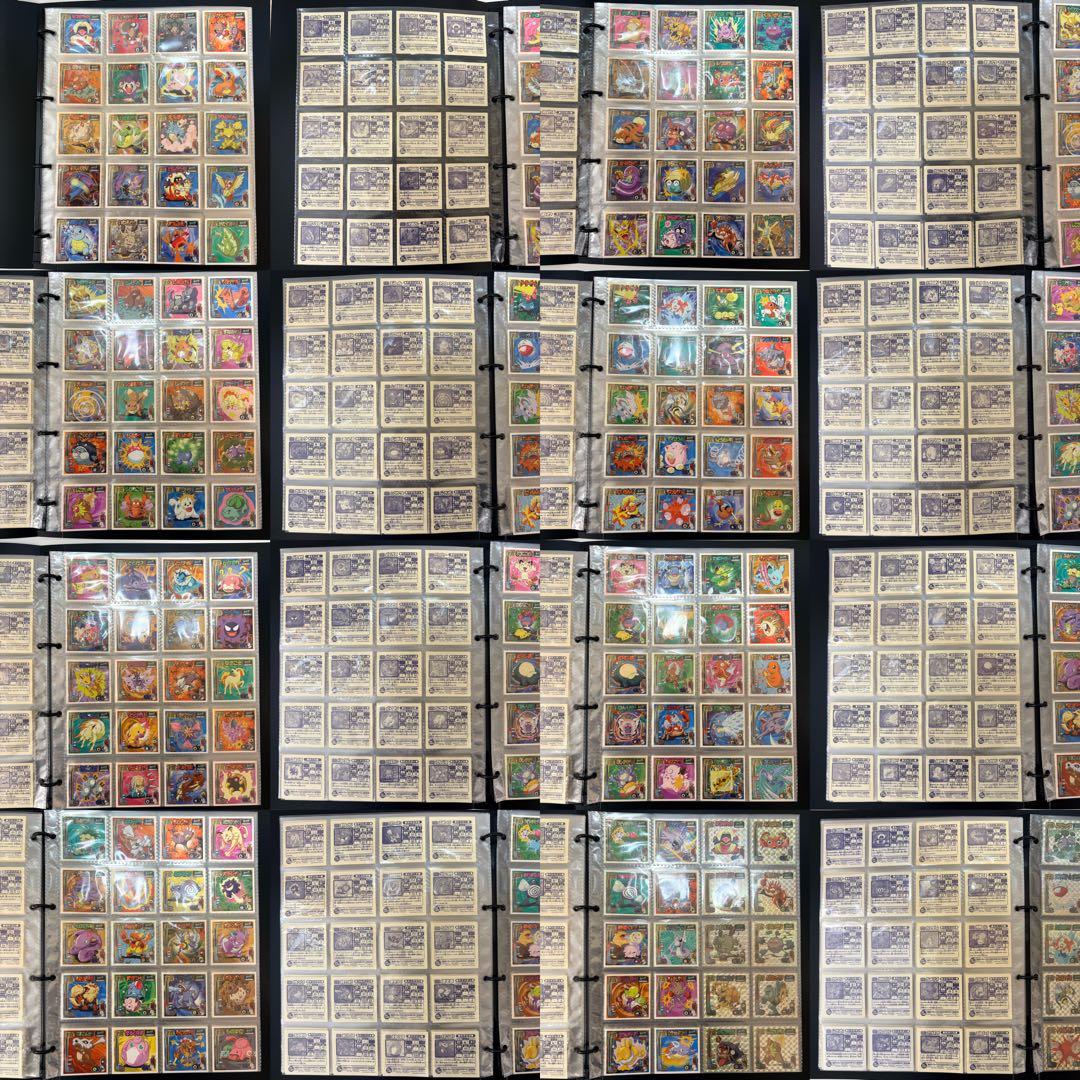 ❺ Pokémon 最強シール烈伝 技