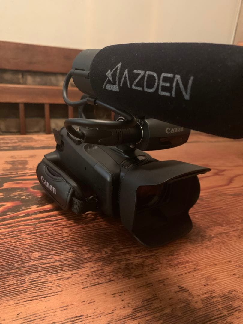 業務用Canon 4Kビデオカメラ XA40 ハンドルユニットHDU-1セット