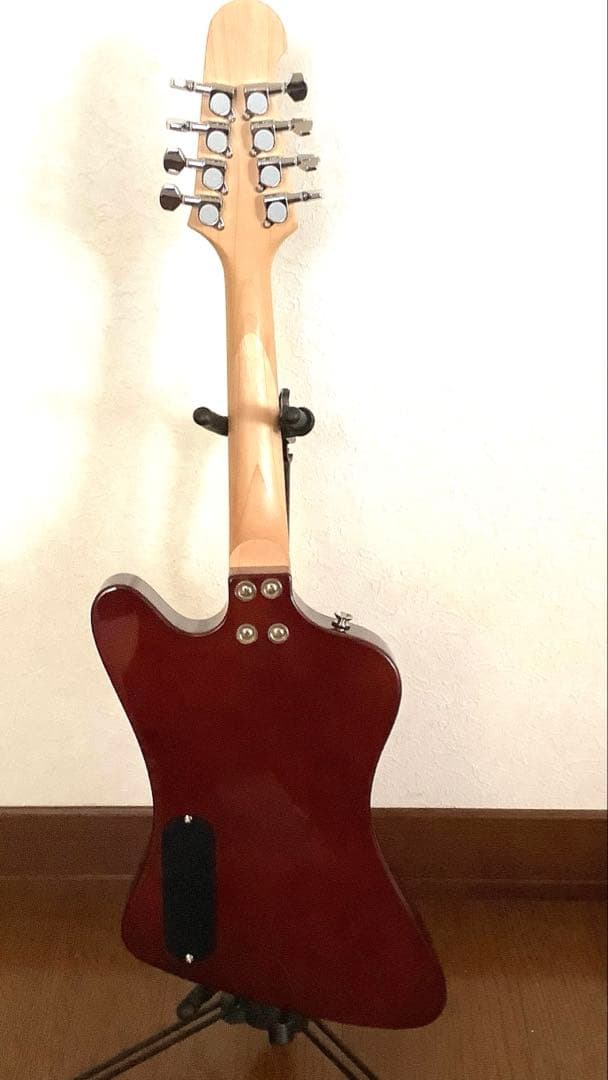 AntonioTsai エレクトリックマンドリン−8弦　ソフトケース，スタンド付