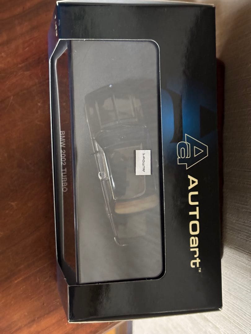 BMW 2002 Turbo ミニカー ブラック 1/43