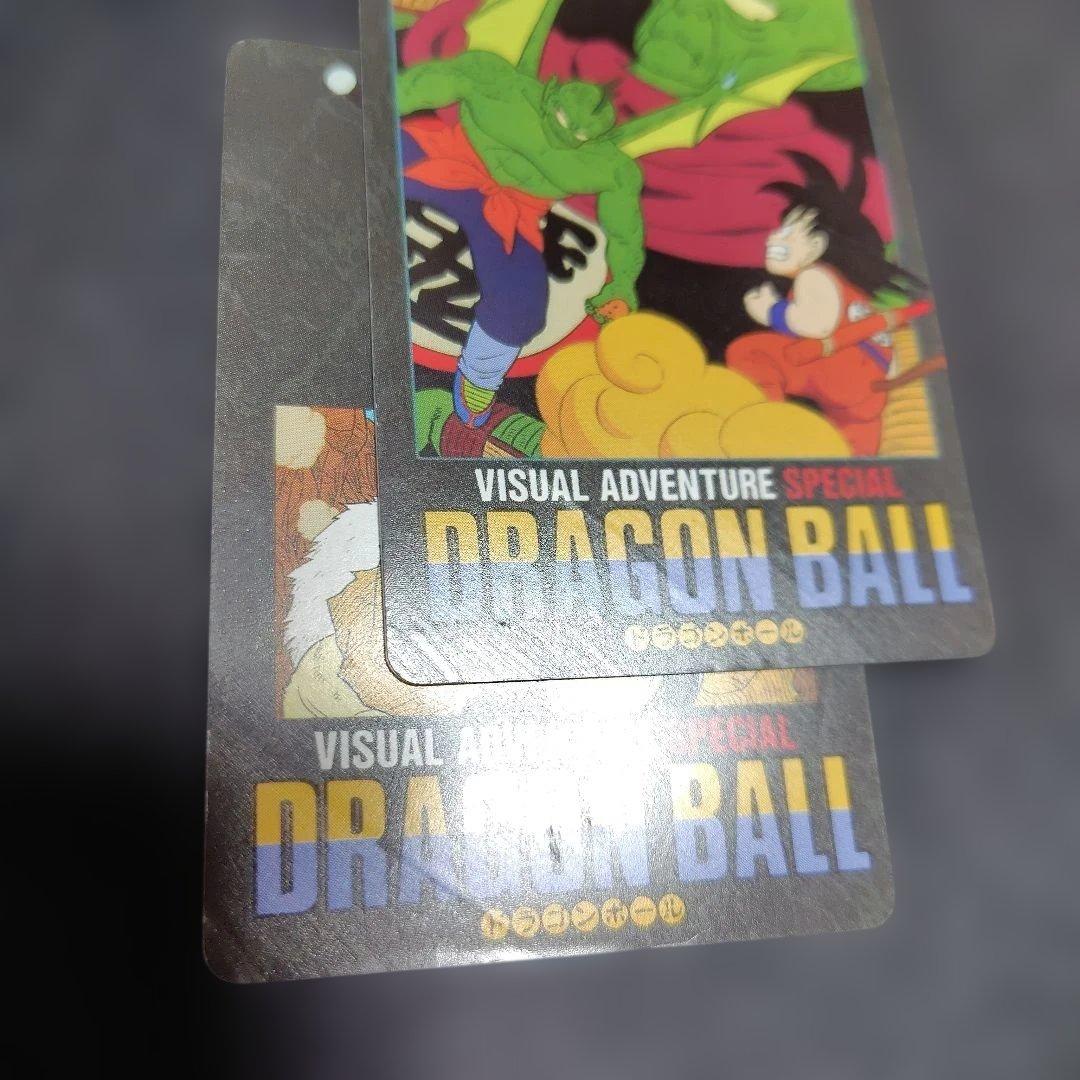 メ*リ様 ドラゴンボール ビジュアルアドベンチャースペシャル 傷多め14枚カード