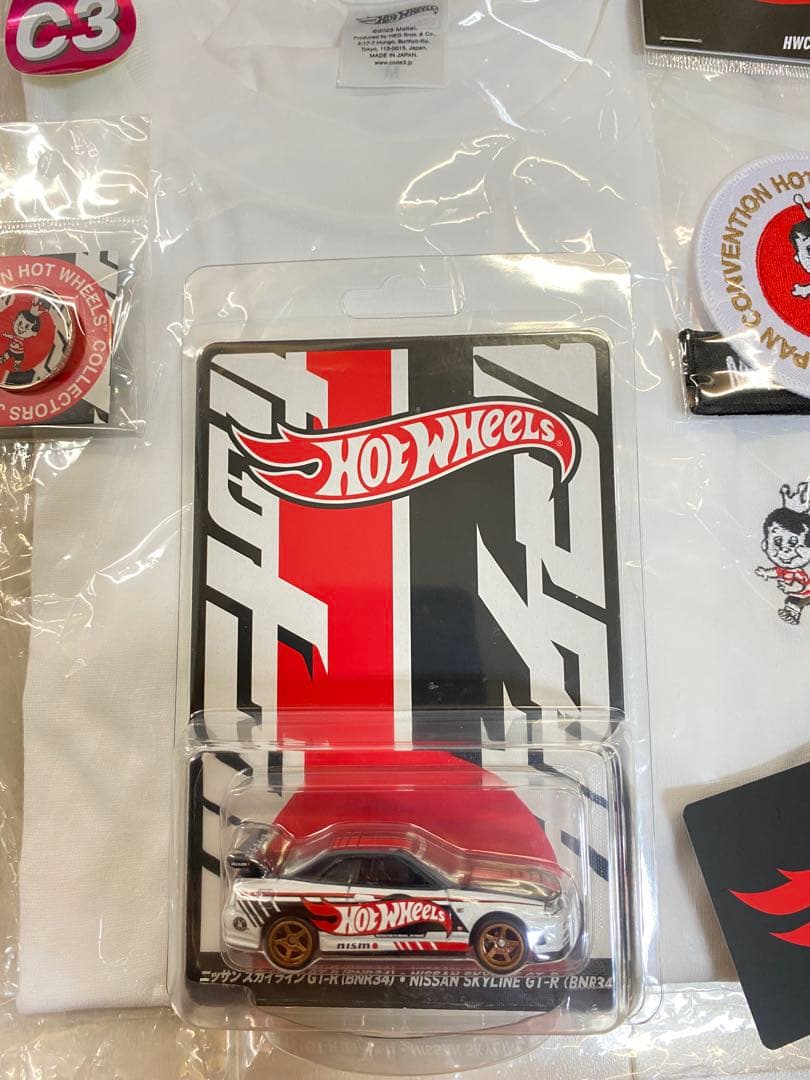 ホットウィール　日本限定スペシャルセット スカイライン34GTR