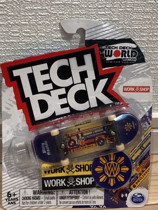 TECH DECK(テックデッキ) 指スケ フィンガーボード ④